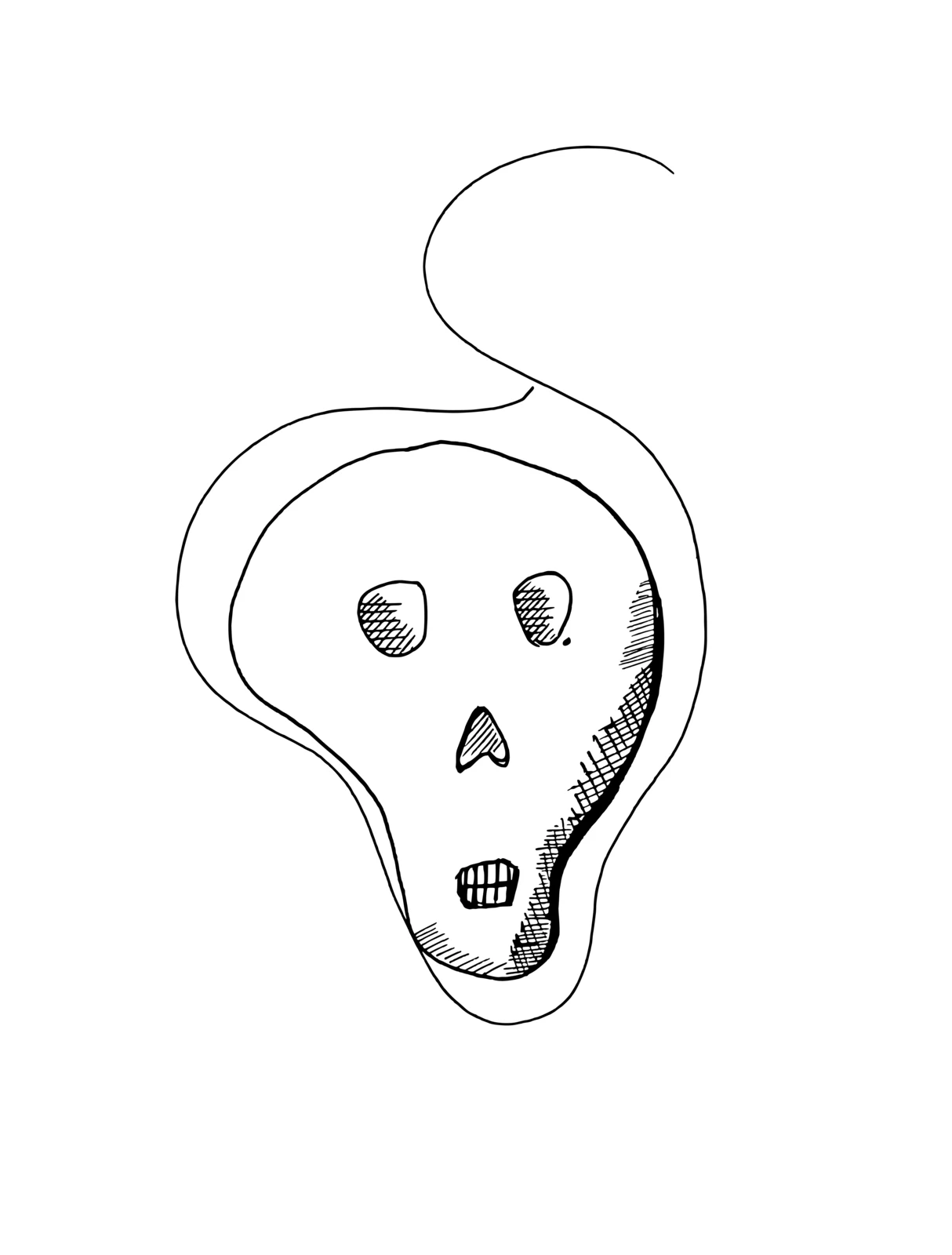 String Ghost — Abdias Ernesto Garcia