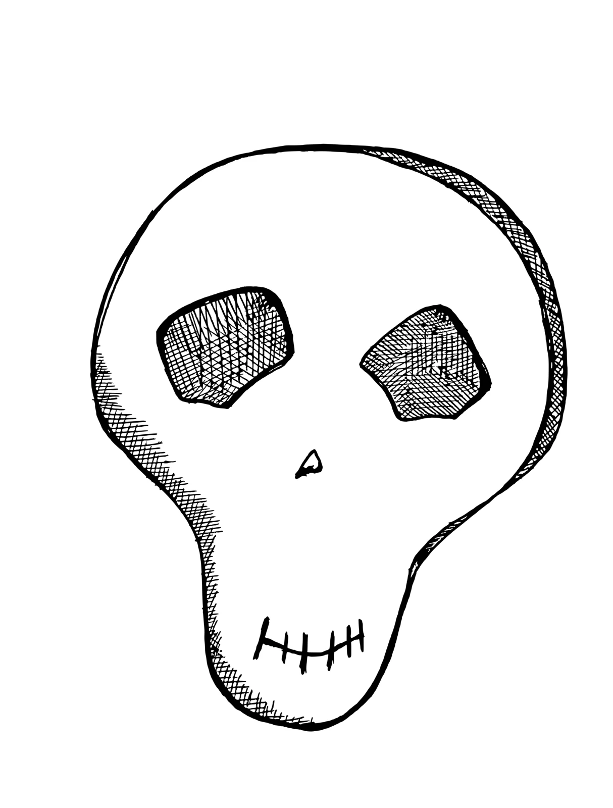 Docile Skull — Abdias Ernesto Garcia
