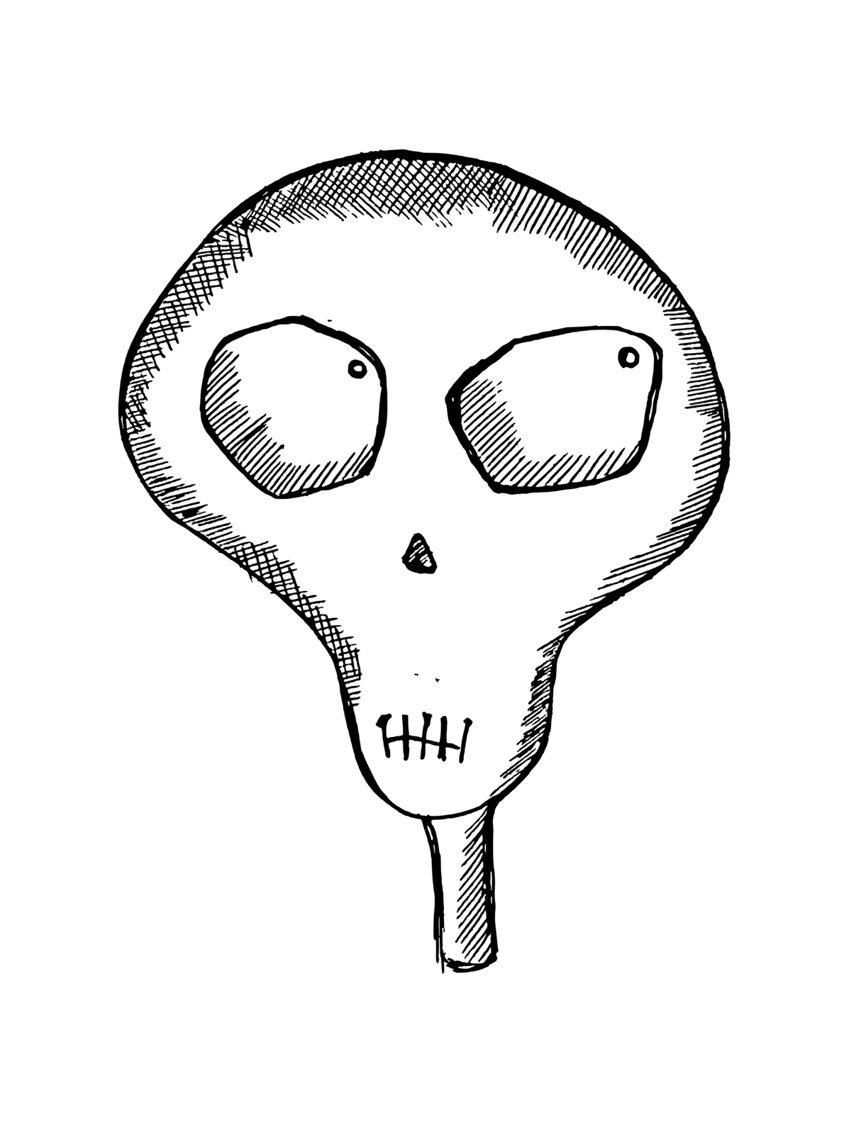 Skeptic Skull — Abdias Ernesto Garcia