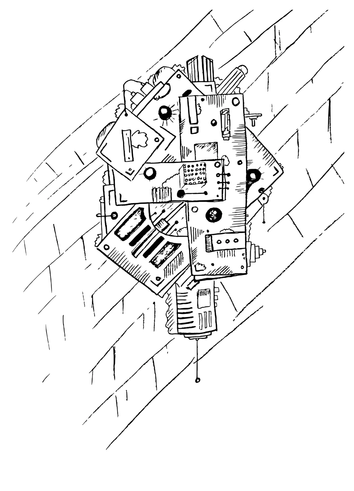 Untitled — Abdias Ernesto Garcia